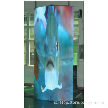 P10mm Indoor Circle LED Display/LED Screen/LED Sign/LED Video Board